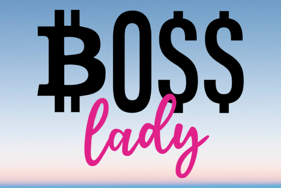 Boss Lady Girl Boss Hustle Svg Png