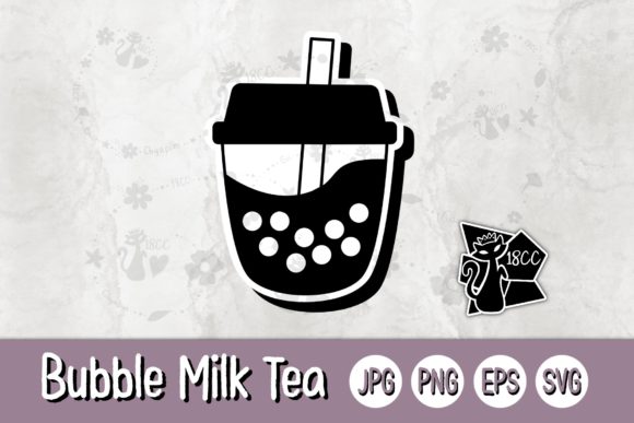 Bubble Milk Tea SVG PNG EPS JPG Review for Embroidery Pros