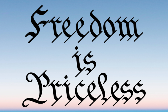 Freedom is Priceless Patriotic Svg Png for Crafts
