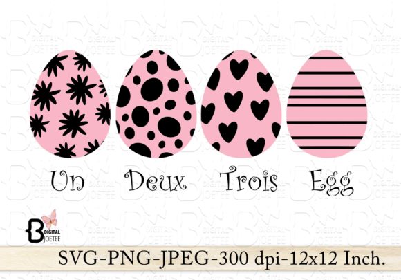 Funny Easter Eggs SVG Graphics