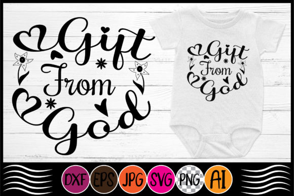 Gift from God SVG: A Graphics & Crafts Review for Designers