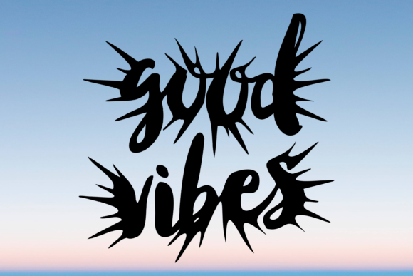 Good Vibes Summer Boho Svg: Graphics and Crafts for Creative Brands