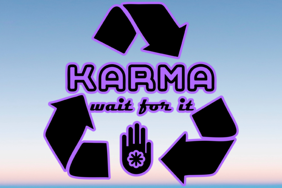 Karma Hamsa Svg Files for Cricut