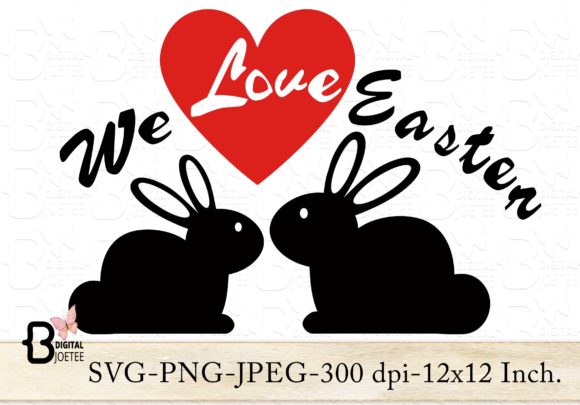 Love Easter Bunny SVG: A Graphic Designer’s Review of This Seasonal Crafts Asset