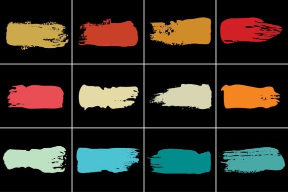 Paint Brush Stroke Texture: Graphics and Crafts