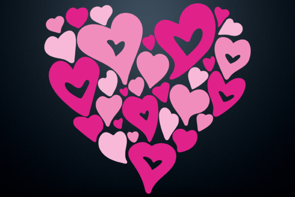 Pink Doodle Hearts SVG: Graphics & Crafts Review