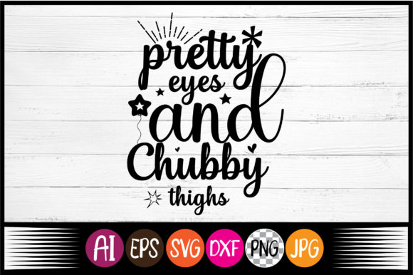 Pretty Eyes and Chubby Thighs: Graphics & Crafts Review