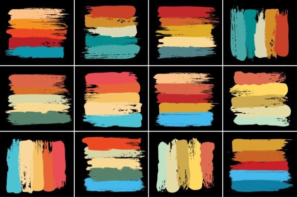 Retro Vintage Paint Brush Stroke: An Embroidery Designer’s Review