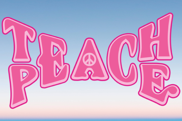 Teach Peace Svg: Graphics and Crafts for Branding