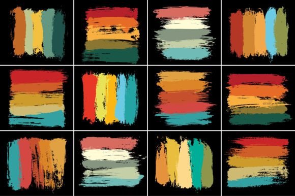 Vintage Retro Ink Paint Brush Stroke: A Graphics & Crafts Review