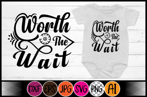 Worth the Wait, Svg Design: Graphics & Crafts Branding Review